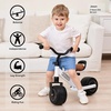 image:imageKRIDDO Baby Balance Bike 12 Year Old Mini Cruiser Bike for One Year Old First Birthday Gifts Baby Toys 12 Months to 25 Year Old WhiteBblack