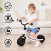 image:imageKRIDDO Baby Balance Bike 12 Year Old Mini Cruiser Bike for One Year Old First Birthday Gifts Baby Toys 12 Months to 25 Year Old WhiteBwhite