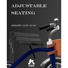 image:imageKRIDDO Classic All Metal Toddler Trike Gift for Boys and Girls Ages 2 to 4 Year Old Tricycle for 1 to 3 Year Olds Sturdy Rear Deck Deluxe Steer and Ergonomics Grip Indoor and Outdoor BlueBlue