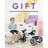 image:imageKRIDDO Kids Tricycles Age 24 Month to 4 Years Toddler Kids Trike for 25 to 5 Year Old Gift Toddler Tricycles for 24 Year Olds Trikes for Toddlers PurpleWhite