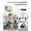 image:imageKRIDDO Kids Tricycles Age 24 Month to 4 Years Toddler Kids Trike for 25 to 5 Year Old Gift Toddler Tricycles for 24 Year Olds Trikes for Toddlers PurpleGreen