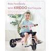 image:imageKRIDDO Kids Tricycles Age 24 Month to 4 Years Toddler Kids Trike for 25 to 5 Year Old Gift Toddler Tricycles for 24 Year Olds Trikes for Toddlers PurplePink Sport