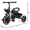 image:imageKRIDDO Kids Tricycles Age 24 Month to 4 Years Toddler Kids Trike for 25 to 5 Year Old Gift Toddler Tricycles for 24 Year Olds Trikes for Toddlers PurpleBlack