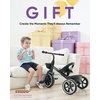 image:imageKRIDDO Kids Tricycles Age 24 Month to 4 Years Toddler Kids Trike for 25 to 5 Year Old Gift Toddler Tricycles for 24 Year Olds Trikes for Toddlers PurpleBlack
