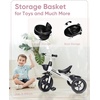 image:imageKRIDDO Kids Tricycles Age 24 Month to 4 Years Toddler Kids Trike for 25 to 5 Year Old Gift Toddler Tricycles for 24 Year Olds Trikes for Toddlers PurpleWhite Sport