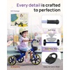 image:imageKRIDDO Kids Tricycles Age 24 Month to 4 Years Toddler Kids Trike for 25 to 5 Year Old Gift Toddler Tricycles for 24 Year Olds Trikes for Toddlers PurpleBlue