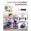 image:imageKRIDDO Kids Tricycles Age 24 Month to 4 Years Toddler Kids Trike for 25 to 5 Year Old Gift Toddler Tricycles for 24 Year Olds Trikes for Toddlers PurplePurple