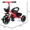 image:imageKRIDDO Kids Tricycles Age 24 Month to 4 Years Toddler Kids Trike for 25 to 5 Year Old Gift Toddler Tricycles for 24 Year Olds Trikes for Toddlers PurpleRed