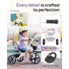 image:imageKRIDDO Kids Tricycles Age 24 Month to 4 Years Toddler Kids Trike for 25 to 5 Year Old Gift Toddler Tricycles for 24 Year Olds Trikes for Toddlers PurpleWhite