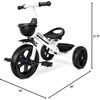 image:imageKRIDDO Kids Tricycles Age 24 Month to 4 Years Toddler Kids Trike for 25 to 5 Year Old Gift Toddler Tricycles for 24 Year Olds Trikes for Toddlers PurpleWhite Sport