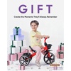image:imageKRIDDO Kids Tricycles Age 24 Month to 4 Years Toddler Kids Trike for 25 to 5 Year Old Gift Toddler Tricycles for 24 Year Olds Trikes for Toddlers PurpleRed
