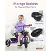 image:imageKRIDDO Kids Tricycles Age 24 Month to 4 Years Toddler Kids Trike for 25 to 5 Year Old Gift Toddler Tricycles for 24 Year Olds Trikes for Toddlers PurplePurple