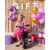 image:imageKRIDDO Kids Tricycles Age 24 Month to 4 Years Toddler Kids Trike for 25 to 5 Year Old Gift Toddler Tricycles for 24 Year Olds Trikes for Toddlers PurplePurple