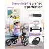 image:imageKRIDDO Kids Tricycles Age 24 Month to 4 Years Toddler Kids Trike for 25 to 5 Year Old Gift Toddler Tricycles for 24 Year Olds Trikes for Toddlers PurpleBlack