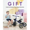 image:imageKRIDDO Kids Tricycles Age 24 Month to 4 Years Toddler Kids Trike for 25 to 5 Year Old Gift Toddler Tricycles for 24 Year Olds Trikes for Toddlers PurpleBlue