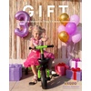 image:imageKRIDDO Kids Tricycles Age 24 Month to 4 Years Toddler Kids Trike for 25 to 5 Year Old Gift Toddler Tricycles for 24 Year Olds Trikes for Toddlers PurpleGreen
