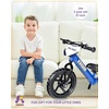 image:imageKRIDDO Pro Toddler Balance Bike 2 Year Old with Hand Brake and Kickstand 12 Inch Push Bicycle Gift Bike for 25 Boys Girls PinkBlue
