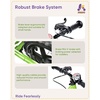 image:imageKRIDDO Pro Toddler Balance Bike 2 Year Old with Hand Brake and Kickstand 12 Inch Push Bicycle Gift Bike for 25 Boys Girls PinkGreen