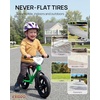 image:imageKRIDDO Toddler Balance Bike 2 Year Old Age 18 Months to 5 Years Old 12 Inch Push Bicycle with Customize Plate 3 Sets of Stickers Included Gift Bike for 23 Boys Girls GreenGreen