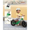 image:imageKRIDDO Toddler Balance Bike 2 Year Old Age 18 Months to 5 Years Old 12 Inch Push Bicycle with Customize Plate 3 Sets of Stickers Included Gift Bike for 23 Boys Girls GreenGreen
