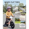 image:imageKRIDDO Toddler Balance Bike 2 Year Old Age 18 Months to 5 Years Old 12 Inch Push Bicycle with Customize Plate 3 Sets of Stickers Included Gift Bike for 23 Boys Girls GreenPinka