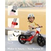 image:imageKRIDDO Toddler Balance Bike 2 Year Old Age 18 Months to 5 Years Old 12 Inch Push Bicycle with Customize Plate 3 Sets of Stickers Included Gift Bike for 23 Boys Girls GreenRed