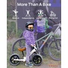 image:imageKRIDDO Toddler Balance Bike 2 Year Old Age 18 Months to 5 Years Old 12 Inch Push Bicycle with Customize Plate 3 Sets of Stickers Included Gift Bike for 23 Boys Girls GreenWhite