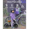 image:imageKRIDDO Toddler Balance Bike 2 Year Old Age 18 Months to 5 Years Old 12 Inch Push Bicycle with Customize Plate 3 Sets of Stickers Included Gift Bike for 23 Boys Girls GreenBlack