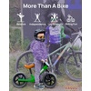 image:imageKRIDDO Toddler Balance Bike 2 Year Old Age 18 Months to 5 Years Old 12 Inch Push Bicycle with Customize Plate 3 Sets of Stickers Included Gift Bike for 23 Boys Girls GreenGreen