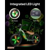 image:imageKRIDDO Toddler Balance Bike 2 Year Old Age 24 Months to 5 Years Old Early Learning Interactive Push Bicycle with Steady Balancing Gift Bike for 25 Boys Girls GreenLedgreen