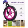 image:imageKRIDDO Toddler Balance Bike 2 Year Old Age 24 Months to 5 Years Old Early Learning Interactive Push Bicycle with Steady Balancing Gift Bike for 25 Boys Girls GreenLedpurple