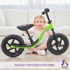 image:imageKRIDDO Toddler Balance Bike 2 Year Old Age 24 Months to 5 Years Old Early Learning Interactive Push Bicycle with Steady Balancing Gift Bike for 25 Boys Girls GreenGreen
