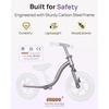 image:imageKRIDDO Toddler Balance Bike 2 Year Old Age 24 Months to 5 Years Old Early Learning Interactive Push Bicycle with Steady Balancing Gift Bike for 25 Boys Girls GreenPink