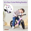 image:imageKRIDDO Toddler Balance Bike 2 Year Old Age 24 Months to 5 Years Old Early Learning Interactive Push Bicycle with Steady Balancing Gift Bike for 25 Boys Girls GreenPurple