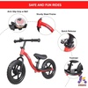 image:imageKRIDDO Toddler Balance Bike 2 Year Old Age 24 Months to 5 Years Old Early Learning Interactive Push Bicycle with Steady Balancing Gift Bike for 25 Boys Girls GreenRed