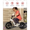 image:imageKRIDDO Toddler Balance Bike 2 Year Old Age 24 Months to 5 Years Old Early Learning Interactive Push Bicycle with Steady Balancing Gift Bike for 25 Boys Girls GreenWhite