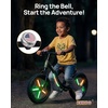 image:imageKRIDDO Toddler Balance Bike 2 Year Old Age 24 Months to 5 Years Old Early Learning Interactive Push Bicycle with Steady Balancing Gift Bike for 25 Boys Girls GreenLedgreen