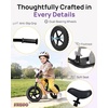 image:imageKRIDDO Toddler Balance Bike 2 Year Old Age 24 Months to 5 Years Old Early Learning Interactive Push Bicycle with Steady Balancing Gift Bike for 25 Boys Girls GreenPink