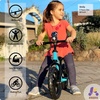 image:imageKRIDDO Toddler Balance Bike 2 Year Old Age 24 Months to 5 Years Old Early Learning Interactive Push Bicycle with Steady Balancing Gift Bike for 25 Boys Girls GreenBlue