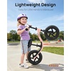 image:imageKRIDDO Toddler Balance Bike 2 Year Old Age 24 Months to 5 Years Old Early Learning Interactive Push Bicycle with Steady Balancing Gift Bike for 25 Boys Girls GreenPink