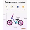 image:imageKRIDDO Toddler Balance Bike 2 Year Old Age 24 Months to 5 Years Old Early Learning Interactive Push Bicycle with Steady Balancing Gift Bike for 25 Boys Girls GreenLedpurple