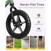 image:imageKRIDDO Toddler Balance Bike 2 Year Old Age 24 Months to 5 Years Old Early Learning Interactive Push Bicycle with Steady Balancing Gift Bike for 25 Boys Girls GreenLedgreen