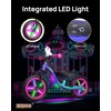 image:imageKRIDDO Toddler Balance Bike 2 Year Old Age 24 Months to 5 Years Old Early Learning Interactive Push Bicycle with Steady Balancing Gift Bike for 25 Boys Girls GreenLedpurple