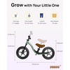 image:imageKRIDDO Toddler Balance Bike 2 Year Old Age 24 Months to 5 Years Old Early Learning Interactive Push Bicycle with Steady Balancing Gift Bike for 25 Boys Girls GreenLedgreen