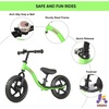 image:imageKRIDDO Toddler Balance Bike 2 Year Old Age 24 Months to 5 Years Old Early Learning Interactive Push Bicycle with Steady Balancing Gift Bike for 25 Boys Girls GreenGreen