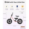 image:imageKRIDDO Toddler Balance Bike 2 Year Old Age 24 Months to 5 Years Old Early Learning Interactive Push Bicycle with Steady Balancing Gift Bike for 25 Boys Girls GreenPink