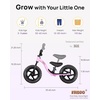 image:imageKRIDDO Toddler Balance Bike 2 Year Old Age 24 Months to 5 Years Old Early Learning Interactive Push Bicycle with Steady Balancing Gift Bike for 25 Boys Girls GreenPurple