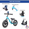 image:imageKRIDDO Toddler Balance Bike 2 Year Old Age 24 Months to 5 Years Old Early Learning Interactive Push Bicycle with Steady Balancing Gift Bike for 25 Boys Girls GreenBlue