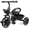 image:imageKRIDDO Kids Tricycles Age 24 Month to 4 Years Toddler Kids Trike for 25 to 5 Year Old Gift Toddler Tricycles for 24 Year Olds Trikes for Toddlers PurpleBlack