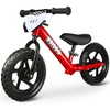 image:imageKRIDDO Toddler Balance Bike 2 Year Old Age 18 Months to 5 Years Old 12 Inch Push Bicycle with Customize Plate 3 Sets of Stickers Included Gift Bike for 23 Boys Girls GreenRed